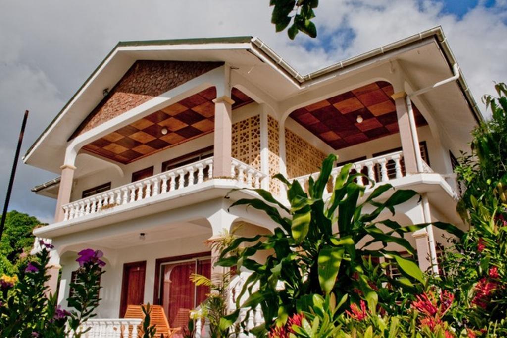 Villa De Roses Beau Vallon  Exterior foto
