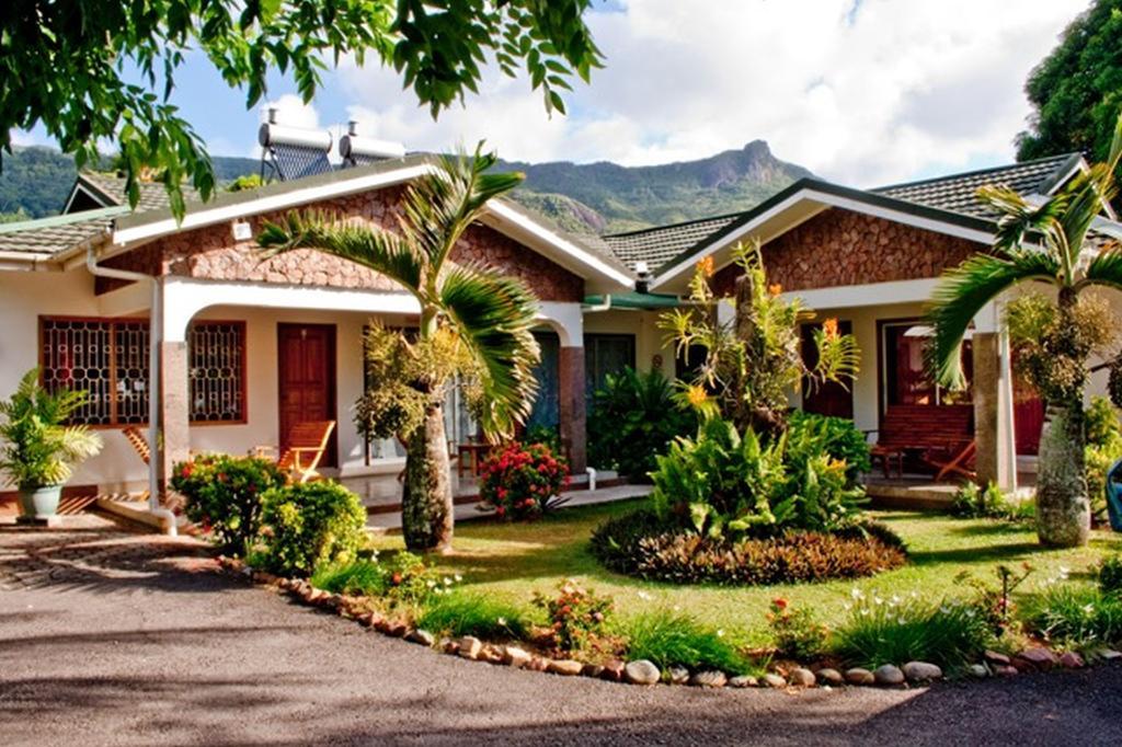 Villa De Roses Beau Vallon  Zimmer foto