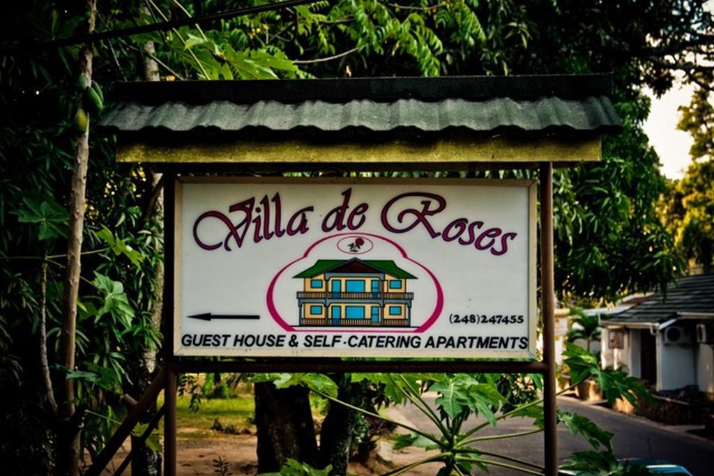 Villa De Roses Beau Vallon  Exterior foto