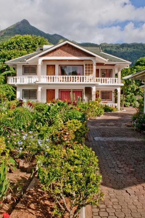 Villa De Roses Beau Vallon  Exterior foto
