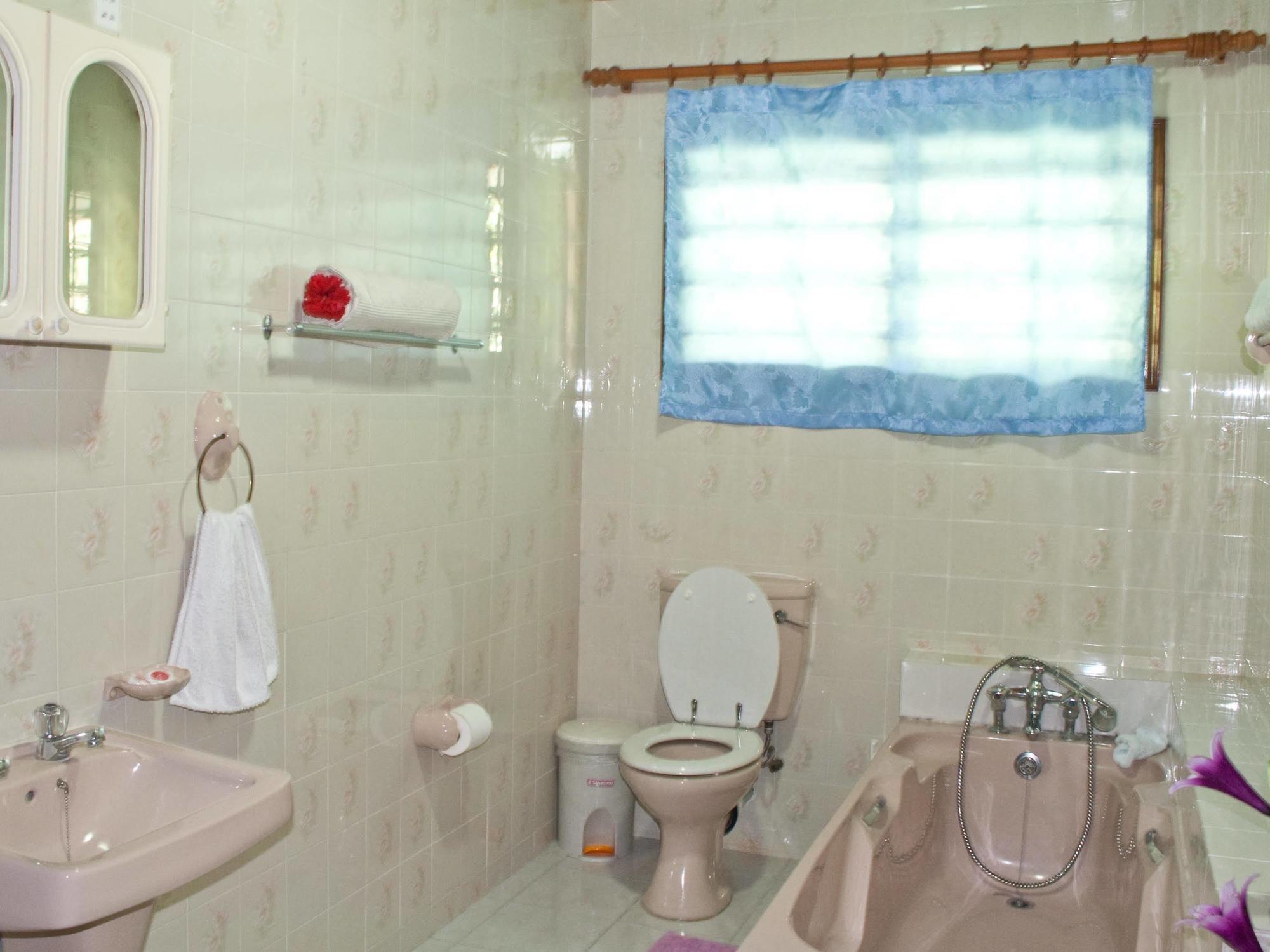 Villa De Roses Beau Vallon  Exterior foto