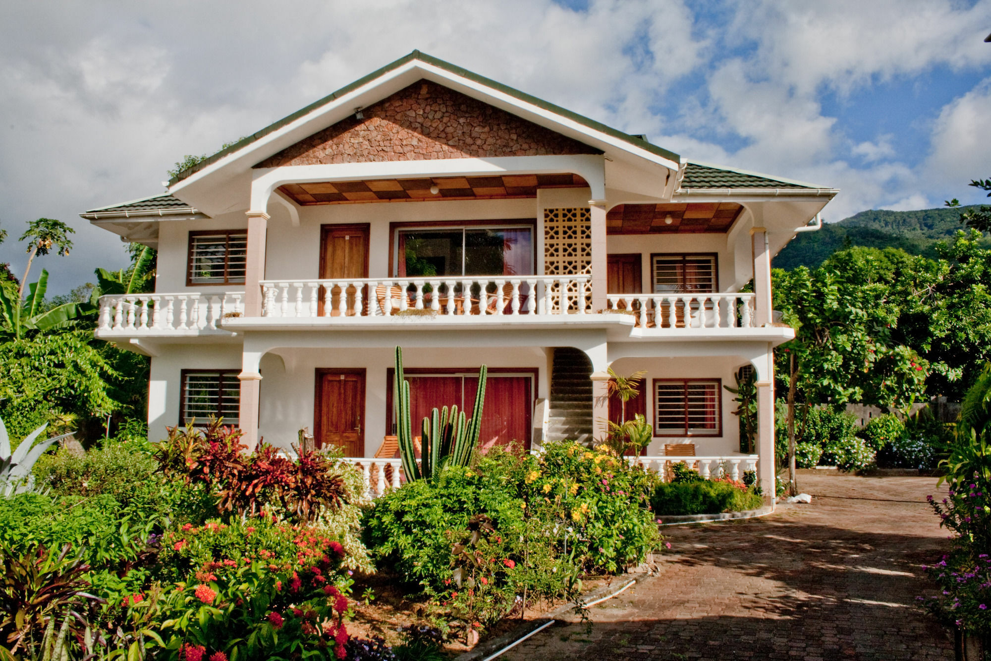 Villa De Roses Beau Vallon  Exterior foto
