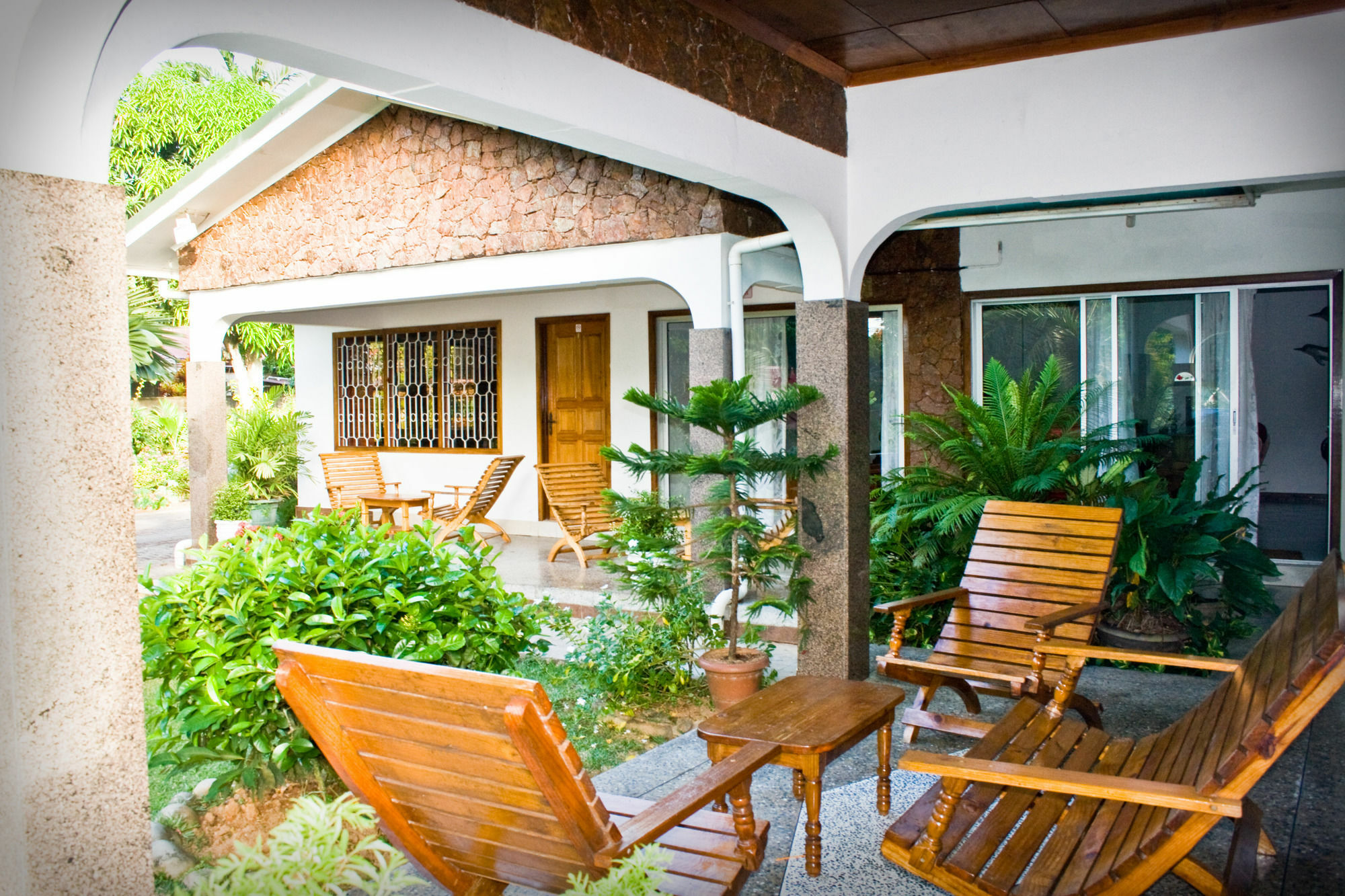 Villa De Roses Beau Vallon  Exterior foto