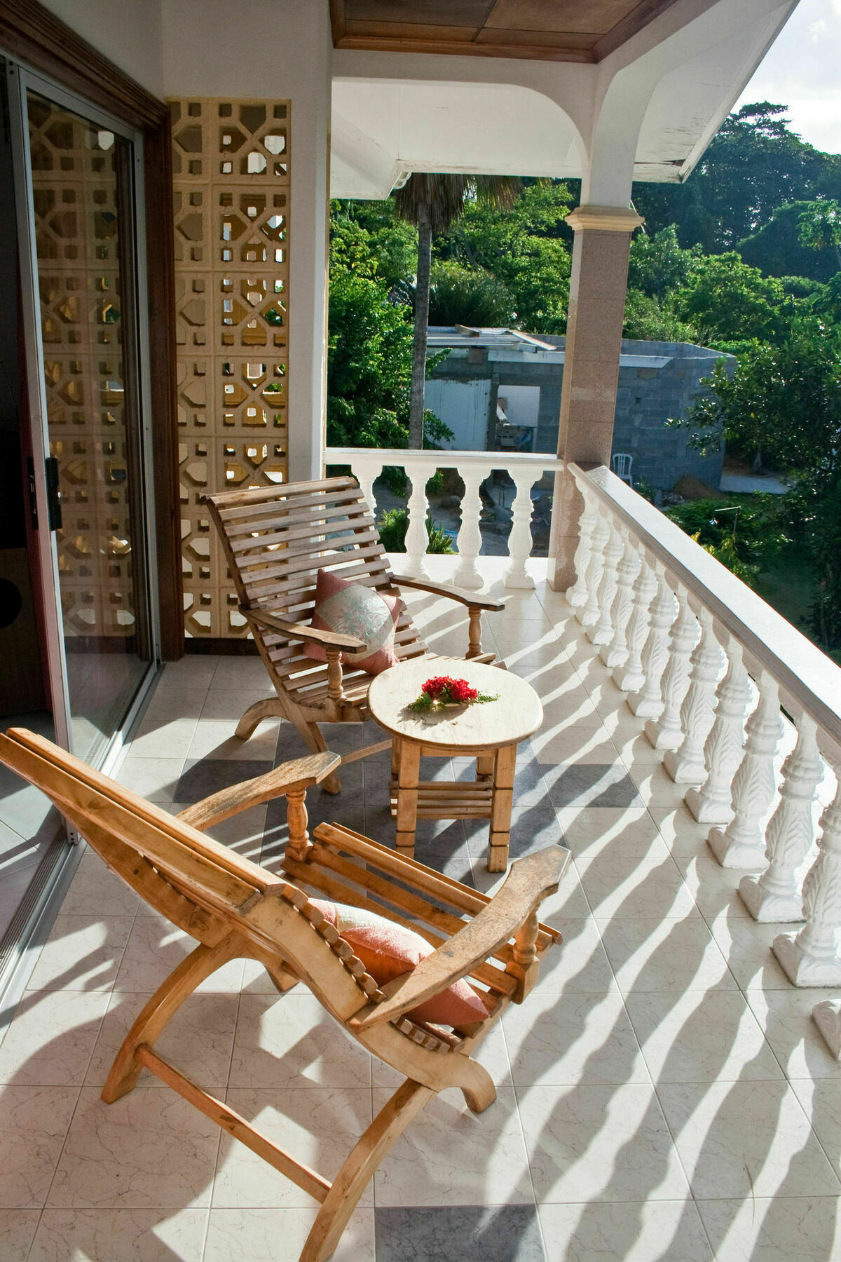 Villa De Roses Beau Vallon  Exterior foto